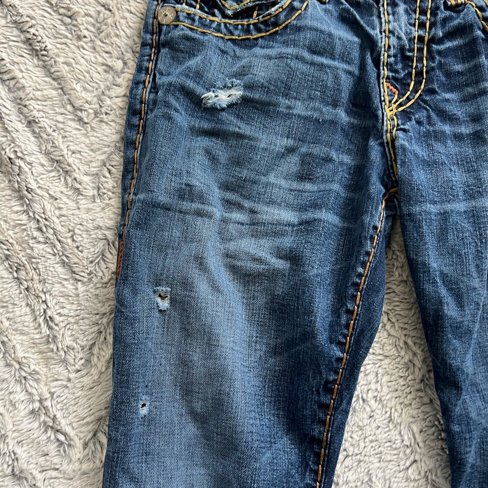 True Religion Billy Super T Jeans Dark Wash size 30 - Picture 2 of 16